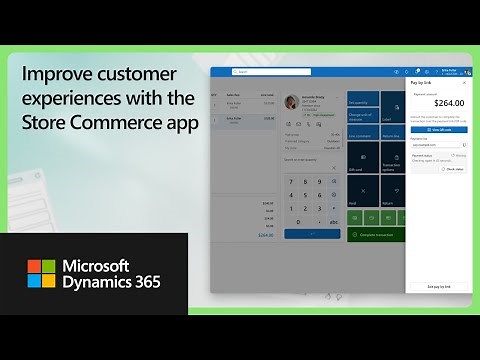 Dynamics 365 Commerce 2025 Release Wave 1 Release Highlights