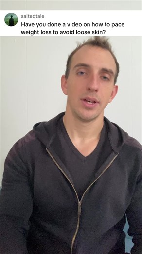 What I would do to avoid loose skin when losing weight #workout #weightloss #beginnerworkout #motivation #gym #fitness