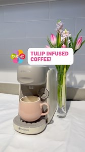 19K views · 108 reactions | Introducing our BRAND NEW tulip coffee…one cup is proven to spread the same amount of happiness as receiving a bunch of flowers. ☕️ | Tassimo | Facebook