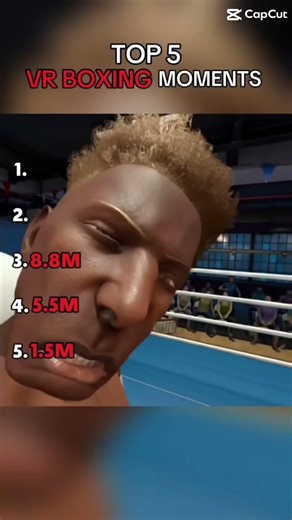 Top 5 Vr boxing moments #vr #boxing #vrboxing