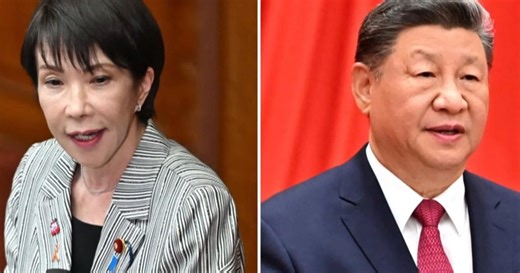 Japan's new prime minister clashes with China over Taiwan comments