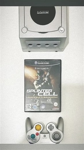 AZ.GameZ | REMEMBERING - Splinter Cell Pandora Tomorrow (2004) #nintendo #gamecube #ubisoft #splintercell #samfisher #pandora #tomorrow #stealth... | Instagram