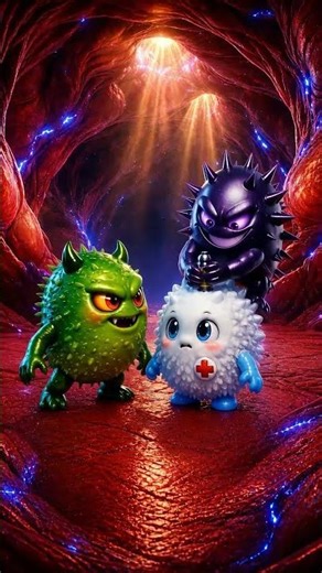 Blizz's Secret Weapon! 💊⚡️ Bacteria vs Vitamins?!
