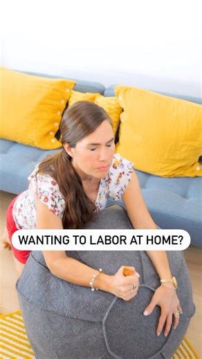 Laboring at home can be a beautiful and empowering experience. Even if you’re not planning a home birth, laboring at home as long as possible has many benefits! 🙌 Being home can often help labor progress faster because you feel comfortable and safe in your own space. 1️⃣ Laboring at home can reduce the chance of unnecessary interventions. 2️⃣ There is more freedom at home. You can eat, drink, rest, and use hydrotherapy to help cope with early labor. Here’s what to focus on when laboring at home