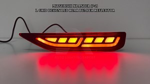 𝐌𝐢𝐭𝐬𝐮𝐛𝐢𝐬𝐡𝐢 𝐗𝐩𝐚𝐧𝐝𝐞𝐫 𝟏𝟕-𝟐𝟏 🚗🚗 【LED Rear Bumper Reflector with L Grid Design】 **Welcome wholesale & retail ；批发&零售 欢迎同行割货** 🎬Demo Video: https://youtu.be/J7YFaVeGBL0 ✔𝟑𝐢𝐧𝟏 Function with Scanning Welcome Mode ✔Suitable to: Mitsubishi Xpander 17-21 ✔Led Brake Light Driving Light ✔Sequential Signal Light ✔Red Color Available ✔Pnp Plug and Play Installation 简单更换 | No wiring cutting ✔Grade A Quality brand | Warranty Provided ✔Ready Stock Now | Provided ship to All area of Mala