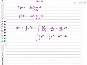 IAL, Edexcel, Jan 2025, P1, Q6, Integration, Equations and Inequalities, Pure, Nick Peters, WMA11/01