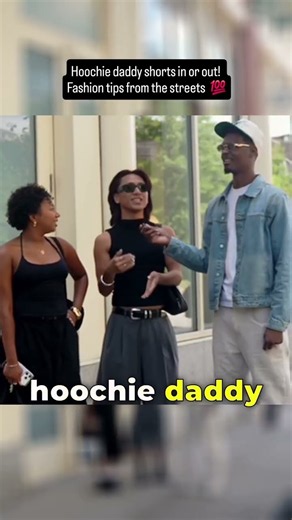 🚨 HOOCHIE DADDY SHORTS... YEA OR NAH? 😂🩳 I hit the streets of New York City to settle one of the