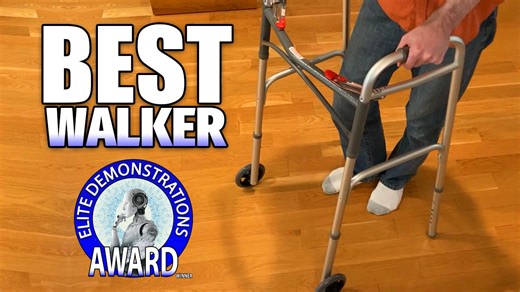 Watch Drive Medical Walker with Wheels! Best Walker on Amazon on Amazon Live