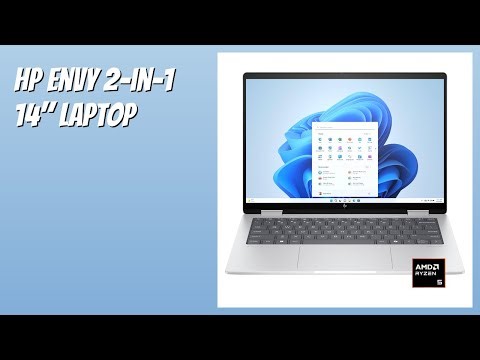 REVIEW (2025): HP Envy 2-in-1 14" Laptop. Features