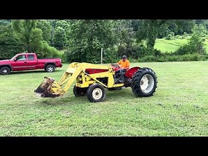 Massey Ferguson 65 Loader Tractor - Iron Auction Company