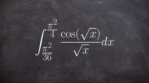 Evaluate the integral with trig U substitution