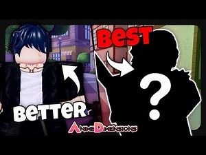 These are the BEST TEAMS for the Boss Raid in Anime Dimensions...