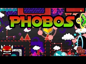 Phobos by KrmaL 100% (Extreme Demon) | Geometry Dash