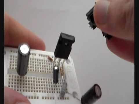 Einfachen Verstärker bauen mit Mosfet