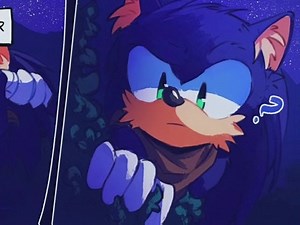 Sonic and Shadow Romantic Dinner: Fanfiction Edit