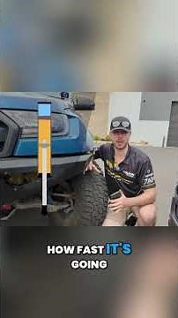 How the Ranger Raptor Shocks Work #shorts