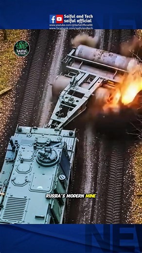 This Machine Clears Landmines in Minutes… No Human Needed! 😳