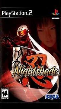 🗡️ Nightshade (PS2, 2003) – The Shinobi heiress in modern times