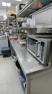 Custom Commercial Kitchen Setup for Plantain Leaf Dubai | Al Mufeed Kitchen Industries UAE