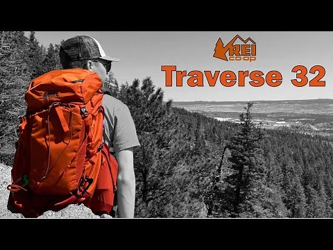 REI Traverse 32 Hiking Daypack - Product Review