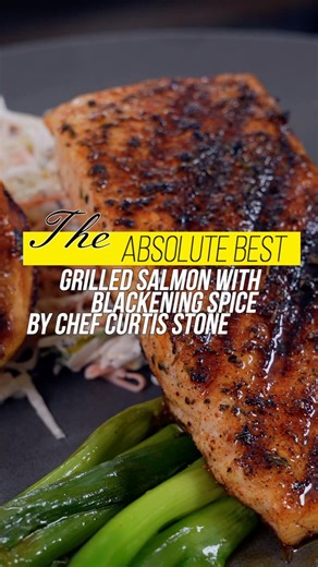 Grilled Salmon with Blackening Spice | Curtis Stone #recipe #easyrecipe #cooking