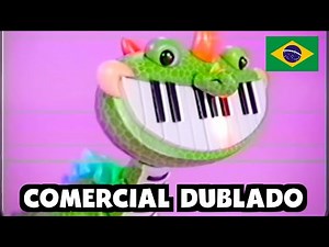 Musica do Pianosaurus DUBLADO (Poppy Playtime Chapter 4)