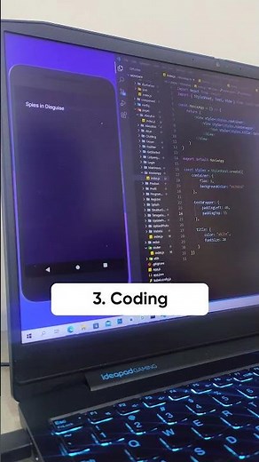 3 Step utama dalam pembuatan aplikasi 📱🔥