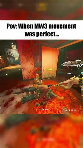 MW3 Movement was PERFECT....