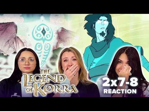 The 1st Avatar 🤩🔥The Legend of Korra - 2x7 & 2x8 - Beginnings - Part 1 & 2