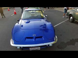1969 Opel GT Restored 1.9L Four Speed 1 of 103,463 Made from 1968 to 1973 in Germany Featured Car 69