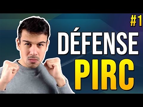 Défense Pirc #1 - Partie pédagogique - Echecs [Moyen]