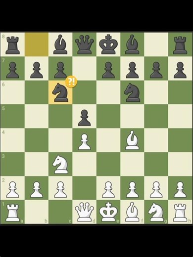 BRILLIANT MOVE FOR THE QUEEN