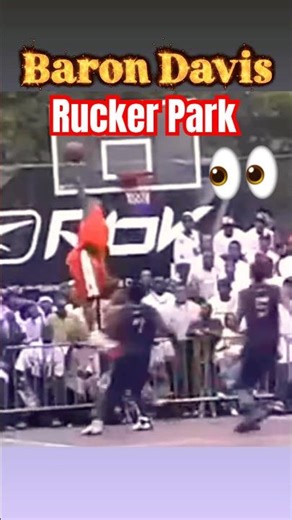 Baron Davis Rucker Park Street Ball Highlights