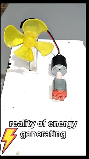 Energy generating short |science project #scienceproject #shortfeed #short