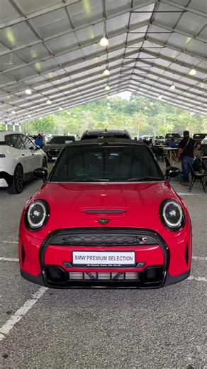 4.3K views · 132 reactions | Juicy red strawberries have nothing on the vibrant allure of our Chili Red MINI Convertible! ✨ Get ready to indulge in the ultimate driving experience. #MINIMalaysia #MINIConvertible | MINI | Facebook