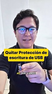 543K views · 5.9K reactions | Cómo quitar la Protección contra Escritura de una Memoria USB #USB #memoria #microsd #pc #laptop #windows #Microsoft #tecnologia #informatica #tips #tutorial | Aldo Del Valle - Tecnomaniacos | Facebook