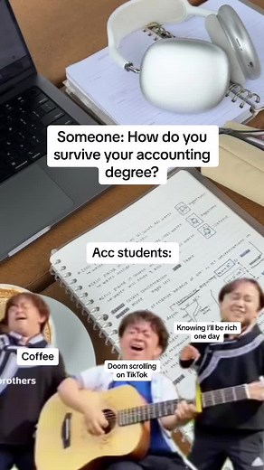 Surviving Your Accounting Degree: Comedy Performance