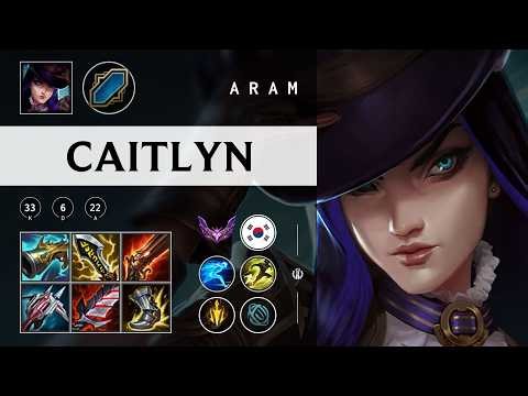 Caitlyn ARAM - KR Master Patch 26.03