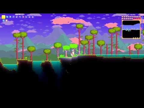 How to catch Frogs - Terraria