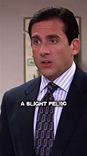 Michael Scott hits Meredith with his car 😱 #TheOffice #shorts #theoffice #michaelscott #funny