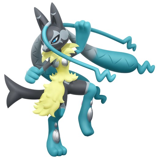 Mega Lucario Z from "Mega Dimension" DLC Revealed, First "Z" Mega Evolution! - PokeBeach