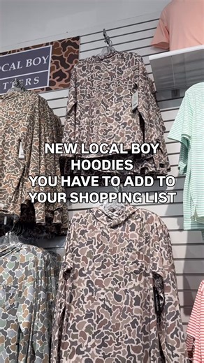 New Local Boy hoodies you HAVE to see 🤩 only available at Palmetto Moon! | Palmetto Moon