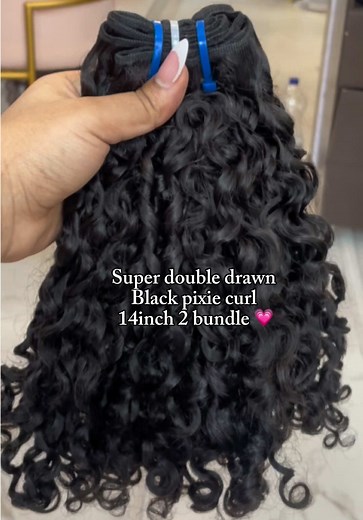 Get ur quality human hair with affordable price 💗 #thunder #thundery2kstore #hair #humanhair #pixiehair