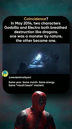 Marvel vs MonsterVerse: Electro & Godzilla’s Identical Scene?!