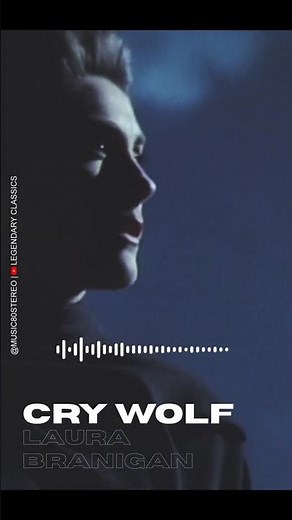 🐺CRY WOLF | Laura Branigan #lyrics