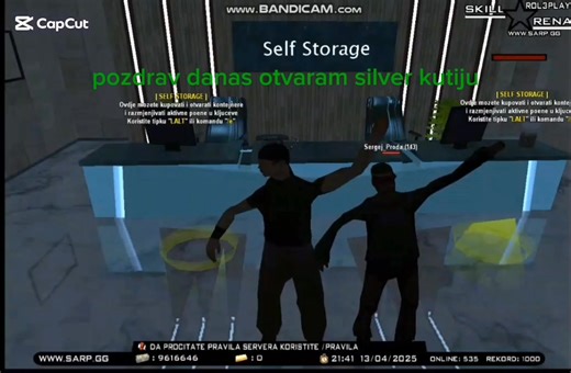 :( #skillarena💙 #gta #sampbalkan #skillarenasamp @Skill Arena Community