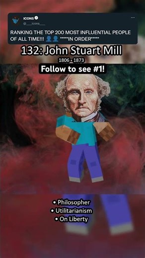 Utilitarianism is afraid of this guy! - John Stuart Mill