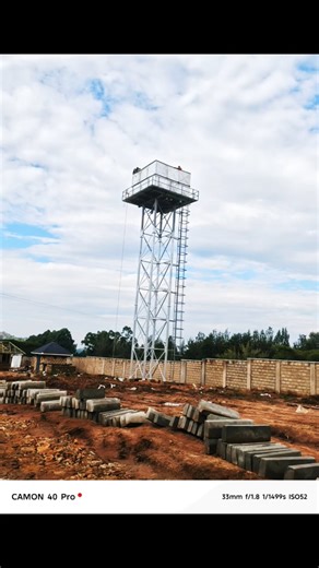 From foundation to final placement, we deliver strong, durable water tank structures built to last
