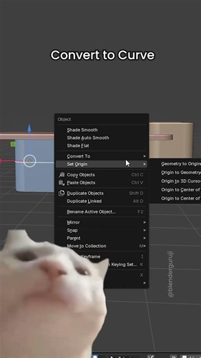 Stop Bending Objects One By One in Blender! Array + Curve Trick 🔥 #Shorts