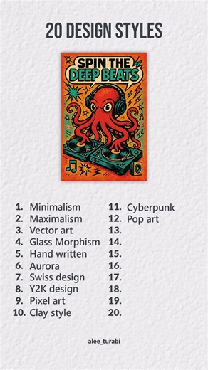 design styles every designer should know.